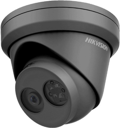 HIKVISION 4 MP TURRET  POE CAMERA ( IP67 ) zwart - 2.8 mm lens